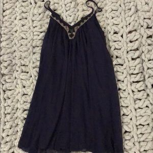 Purple dress